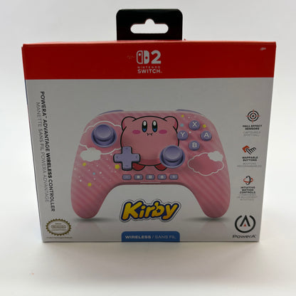 New Nintendo Power A Wireless Controller NSGPAWL Multi-Colored