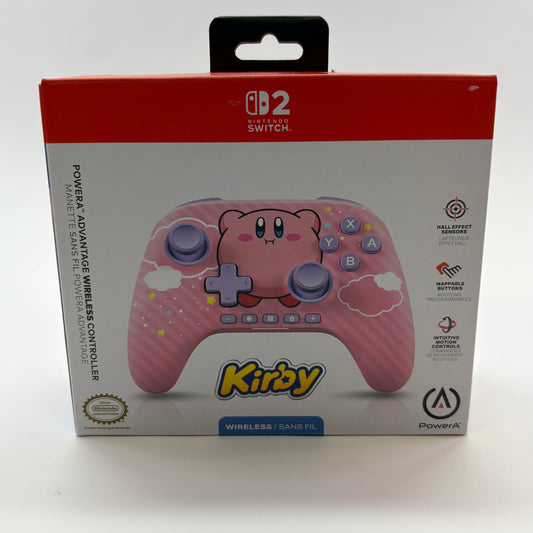 New Nintendo Power A Wireless Controller NSGPAWL Multi-Colored