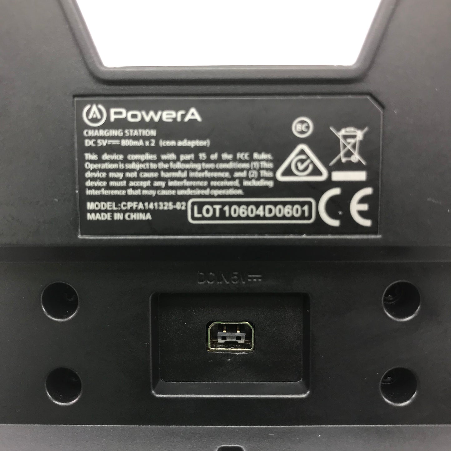 Power A PlayStation 4 PS4 DualShock Dual Charging Station CPFA141325-02