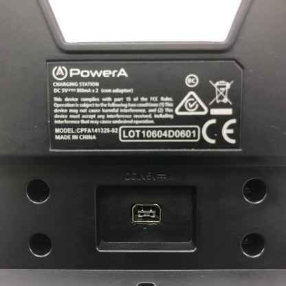 Power A PlayStation 4 PS4 DualShock Dual Charging Station CPFA141325-02