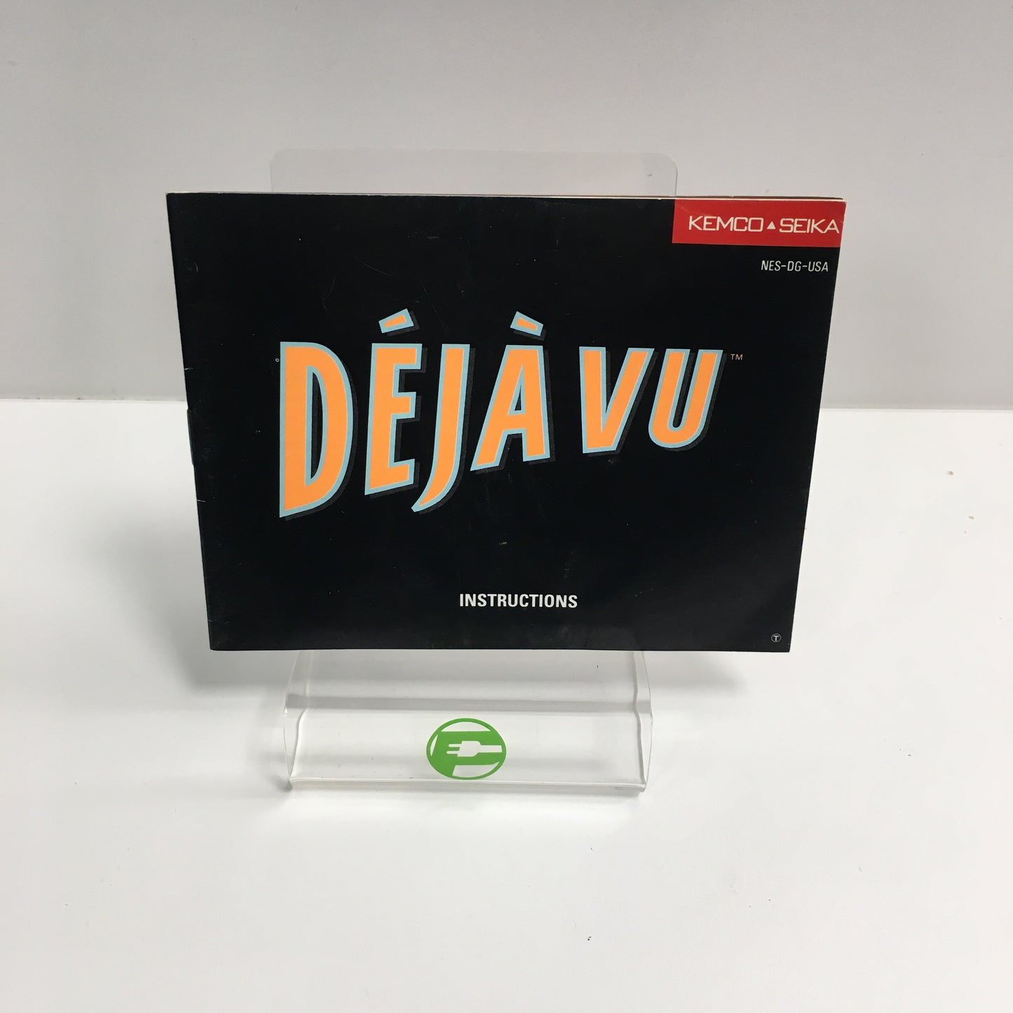Dejavu (Nintendo NES, 1990) Tested Works
