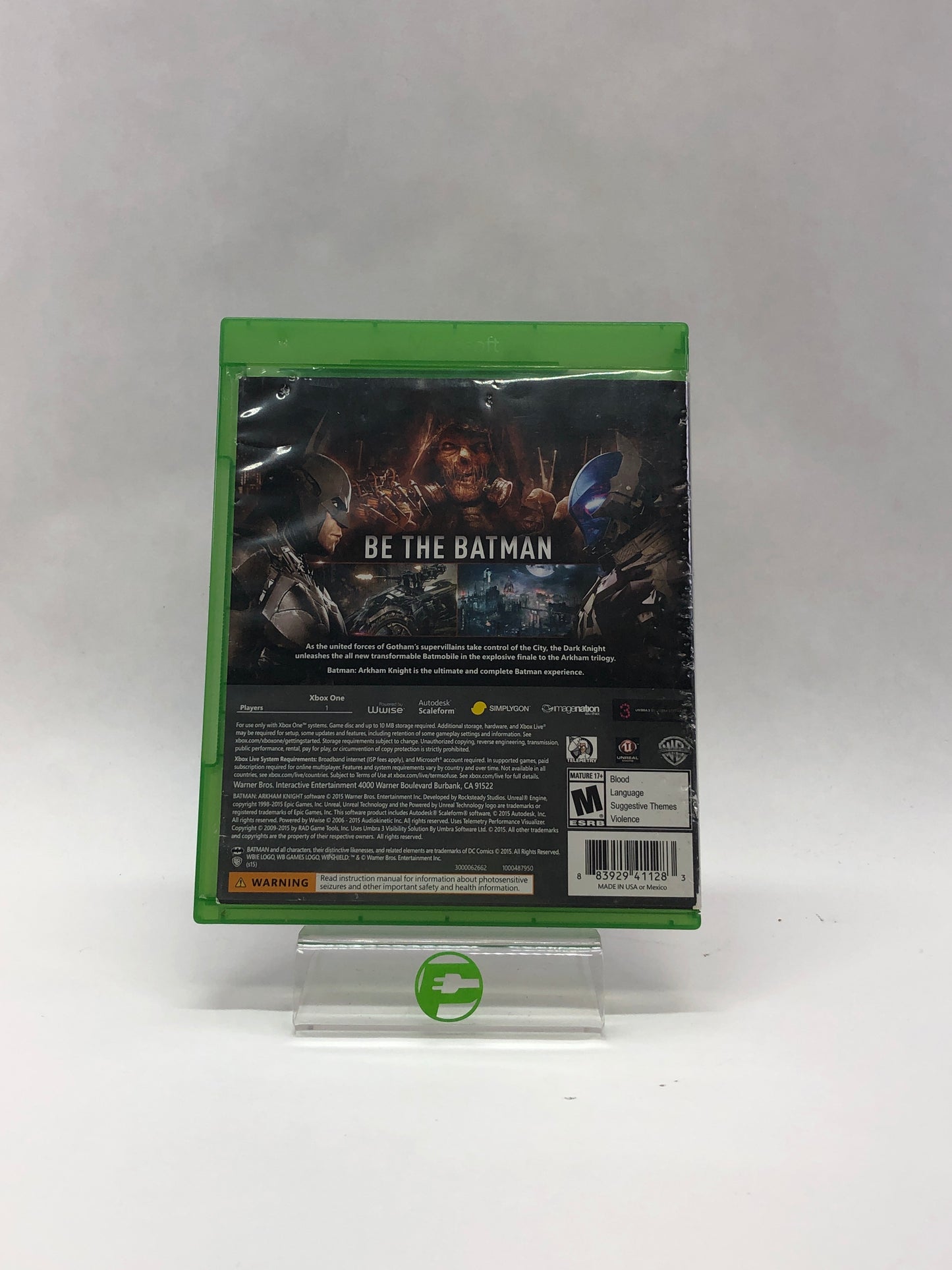 Lot of 2 Microsoft Xbox One Games