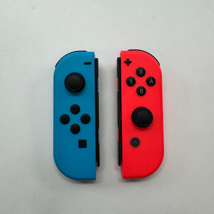 Nintendo Switch v1 Console Gaming System HAC-001 Red/Blue