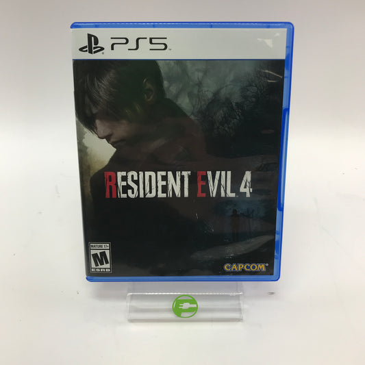 Resident Evil 4 Remake (Sony PlayStation 5 PS5, 2023)