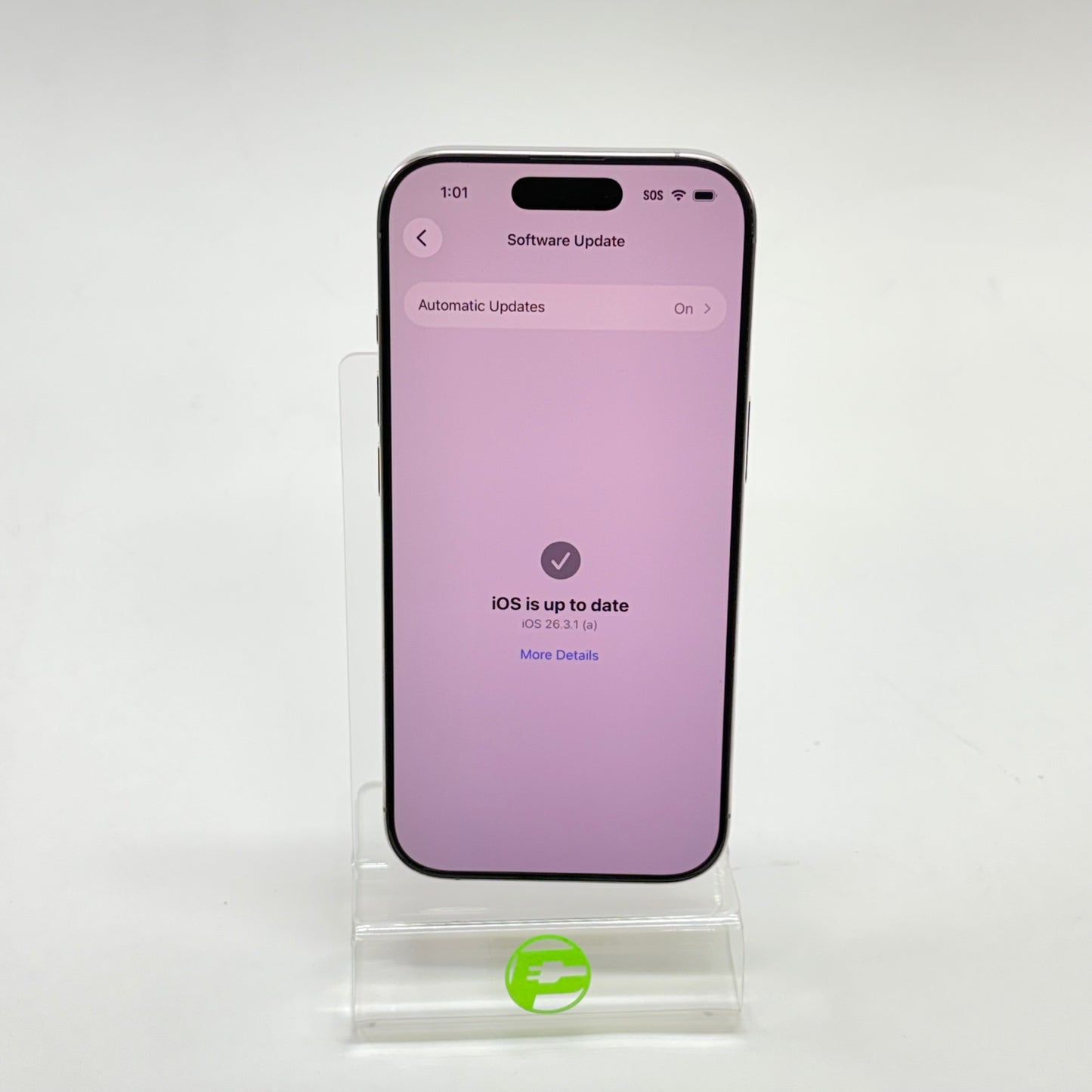 Factory Unlocked Apple iPhone 16 Pro 128GB Natural Titanium MYMD3LL/A