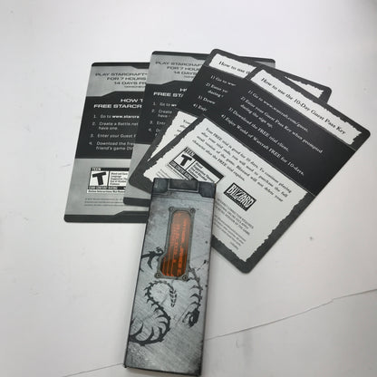 StarCraft II: Wings of Liberty [Collector's Edition] (PC, 2010) w Extras