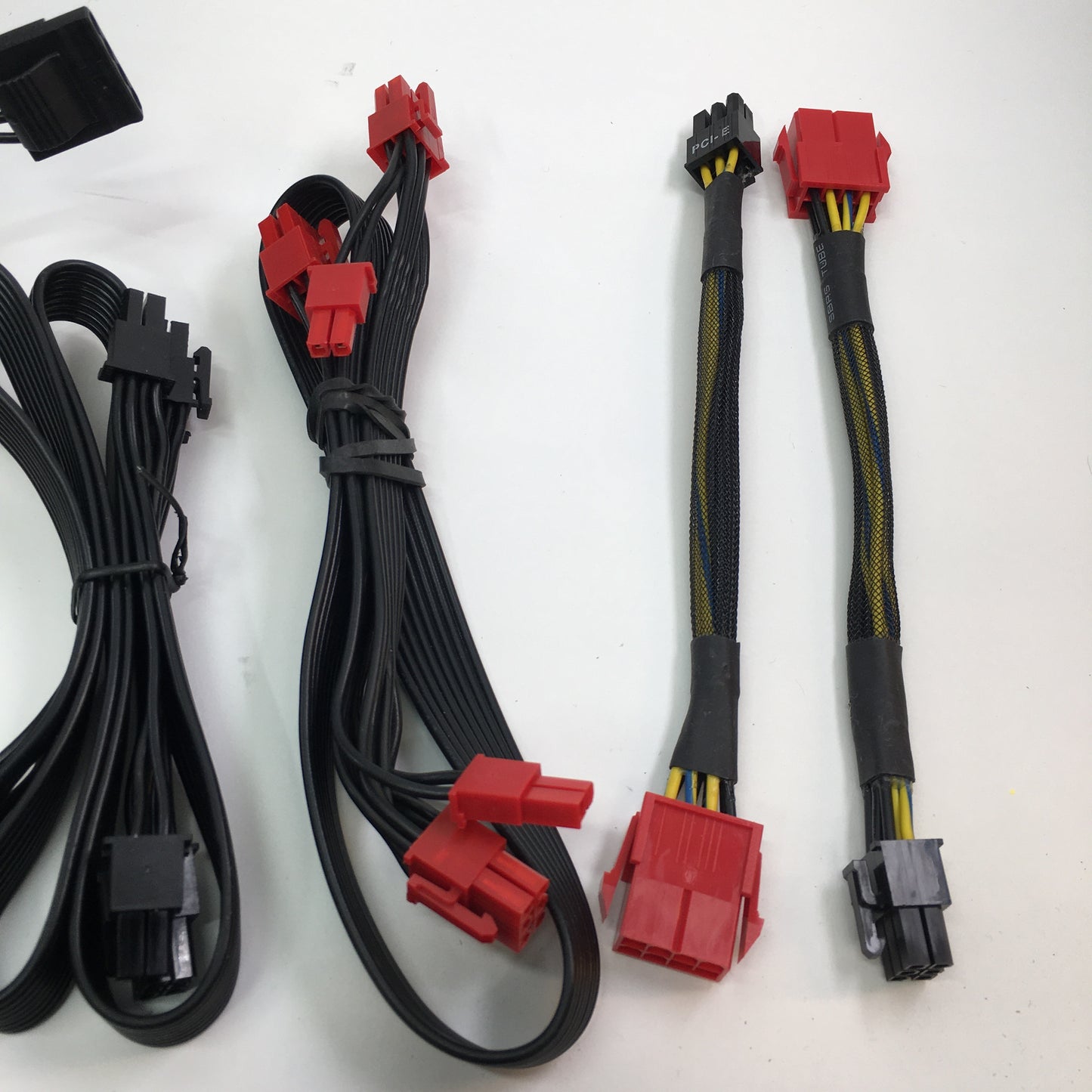 Modular Power Supply Cable for Custom Gaming PC w Cloth Case