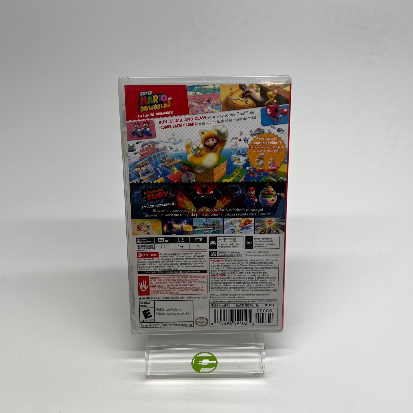 Super Mario 3D World + Bowser's Fury (Nintendo Switch, 2021)