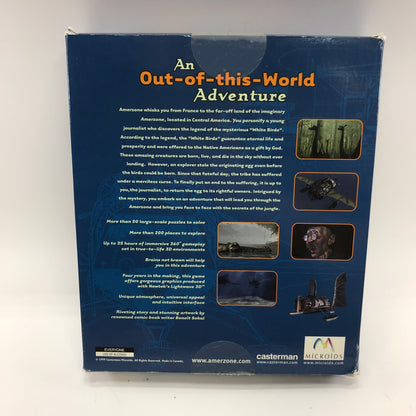 Amerzone: The Explorer's Legacy (PC, 1998) Complete in Original Big Box. CIB