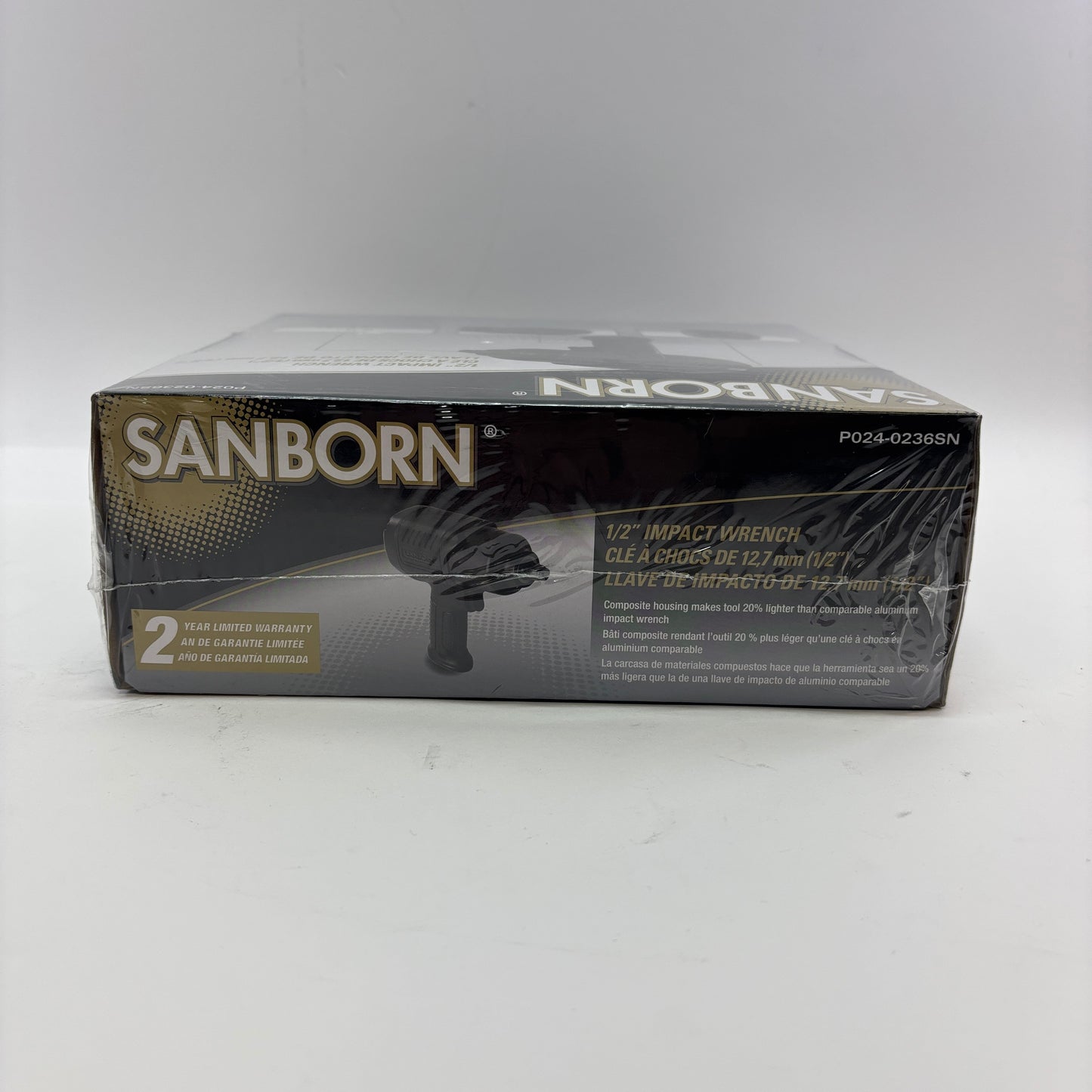Sanborn P024-0236SN 1/2" Impact Wrench