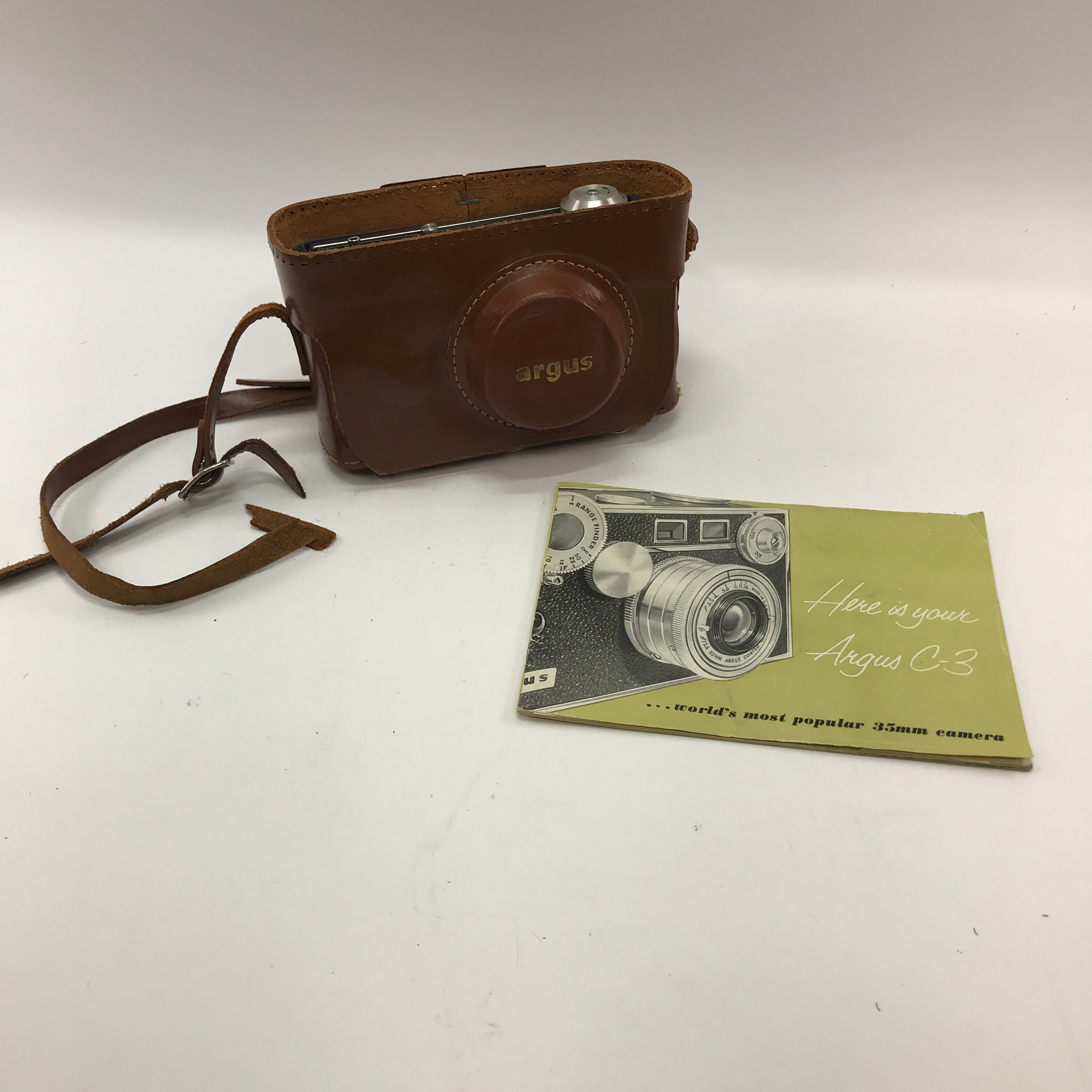 Argus C3 Colormatic Vintage Camera – PayMore Gurnee