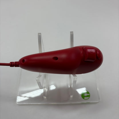 Nintendo Wii Video Game Console RVL-001 Red