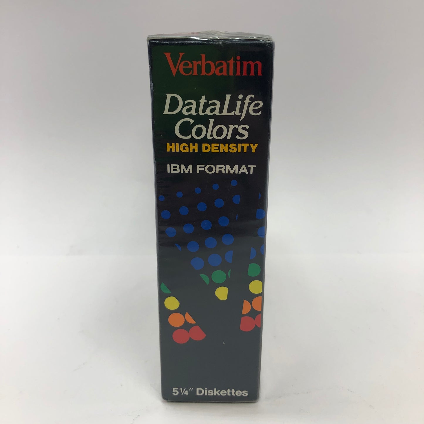 New Verbatim MD2-HD DataLife Colors 5.24" Floppy Disks 87324 Factory Sealed