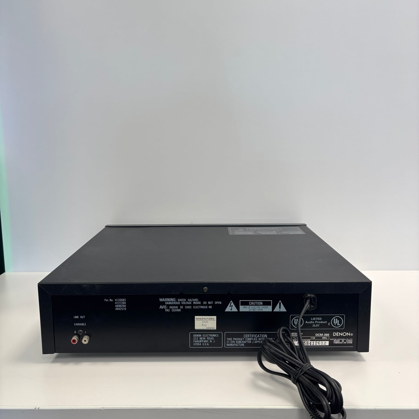 Denon DCM-360 5 Disc Changer