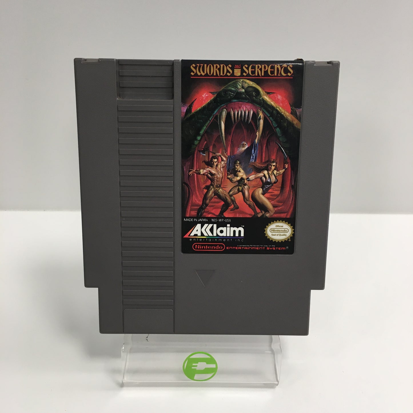 Swords and Serpents (Nintendo NES, 1990) Tested Works