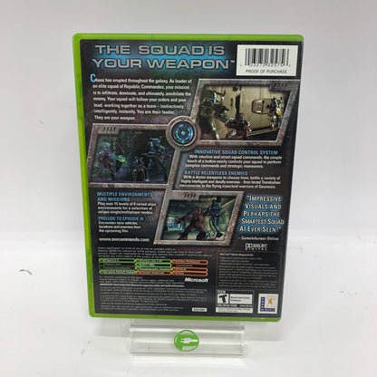 Star Wars Xbox Collection [Rep Commando, Knights I & II] Microsoft Original Xbox