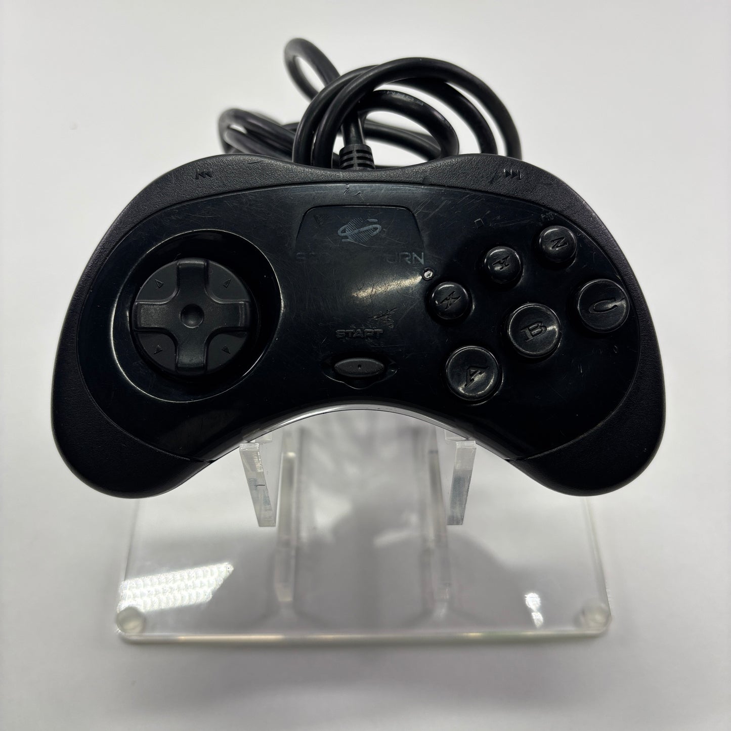 Sega Saturn Model 1 Video Game Console Black MK-80000A