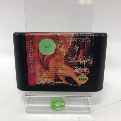 Lot of 5 Sega Genesis Games [Aladdin, The Lion King, Bonkers, and More]