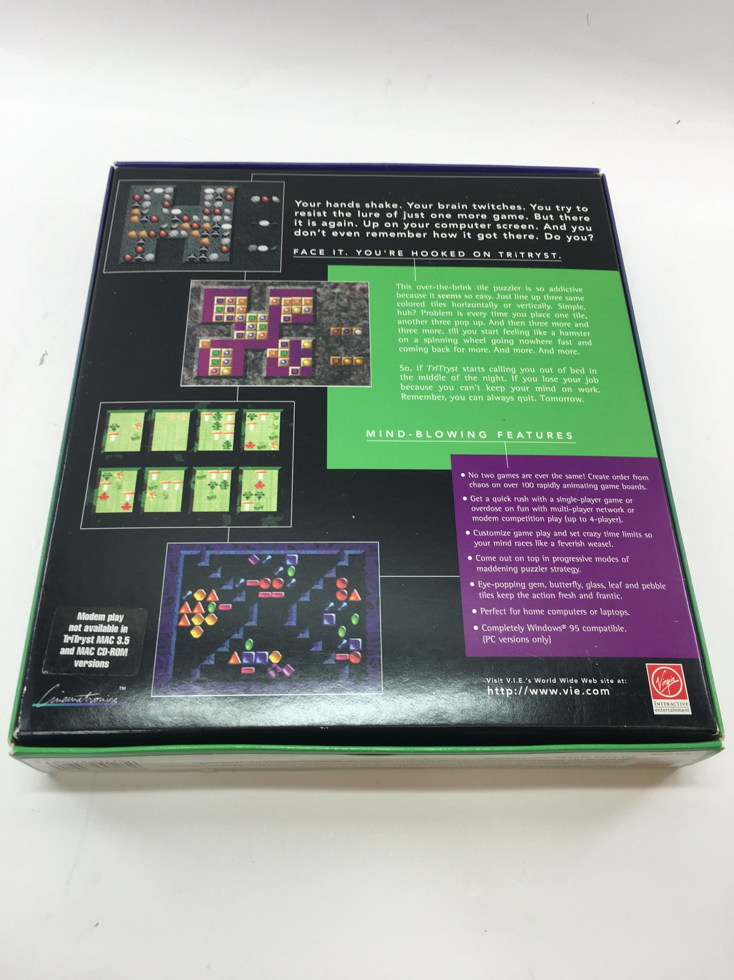 Lot of 10 PC Games [Berlin 1948, Mech Warrior 3, Tritryst and More]