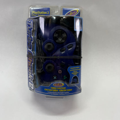 New Intec Turbo Shock 2 PS2 Controller Controller  G7100