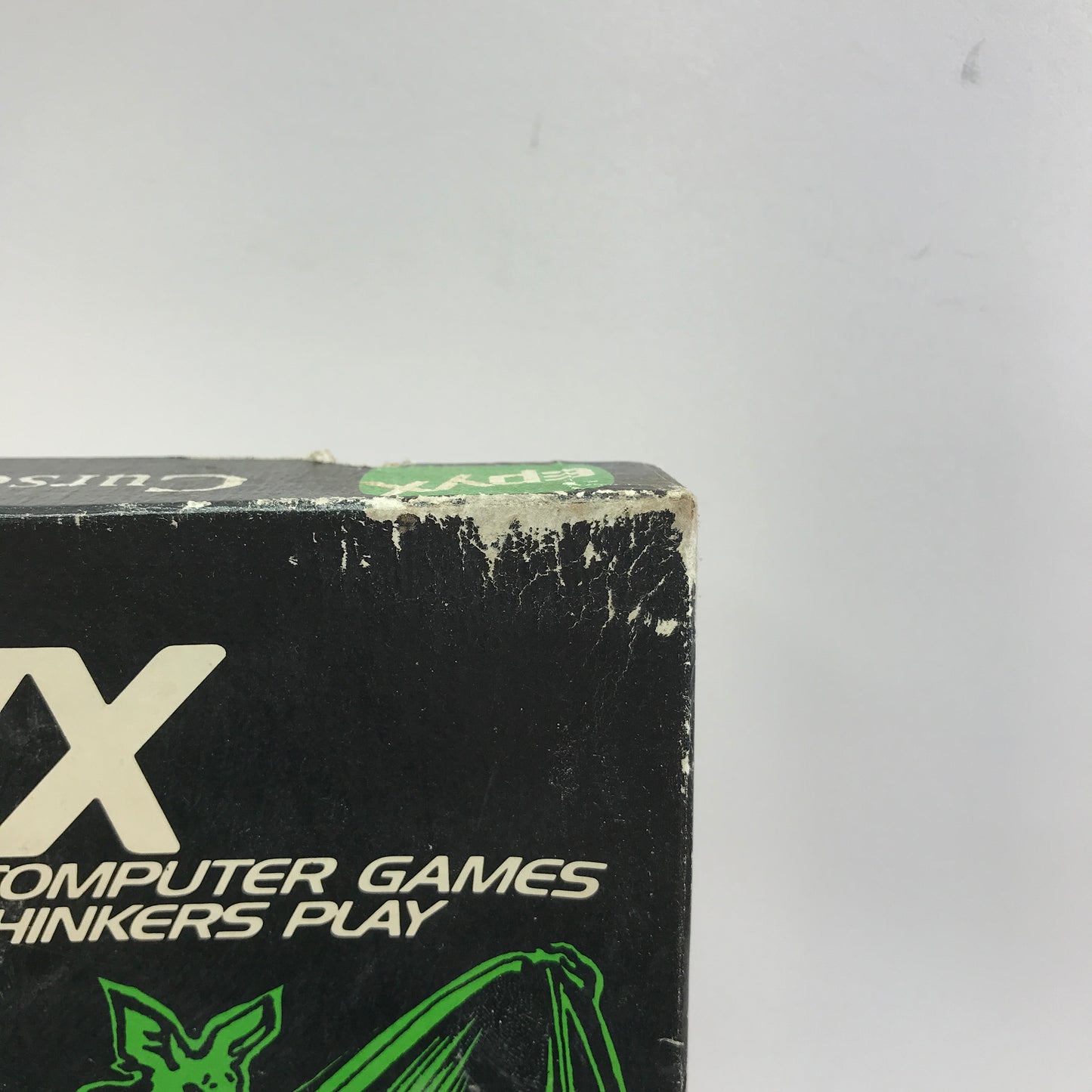 Curse of Ra (Apple TRS-80, 1982) Complete in Original Box CIB