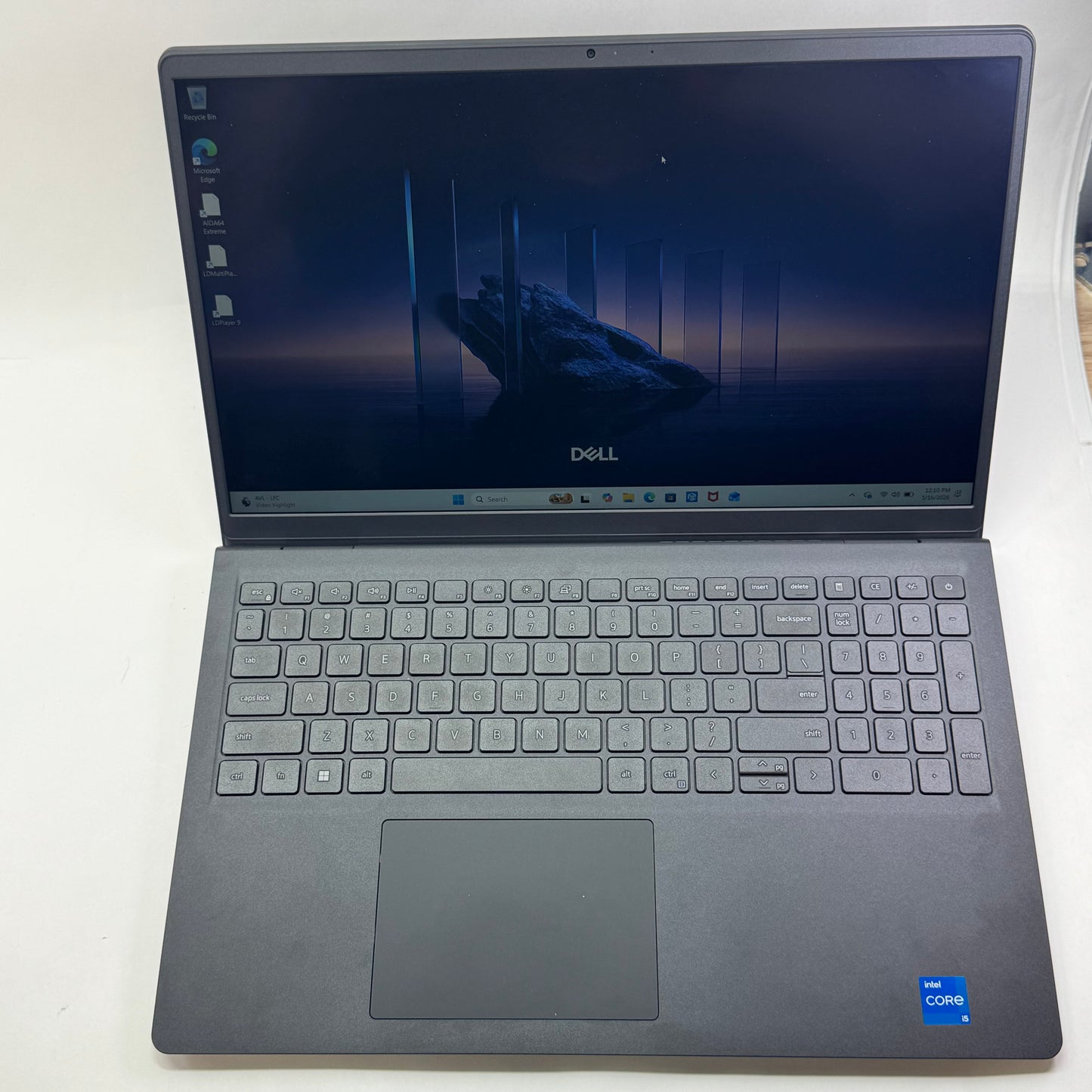 Dell 15 DC15250 15.6" i5-1334U 1.3GHz 8GB RAM 512GB SSD