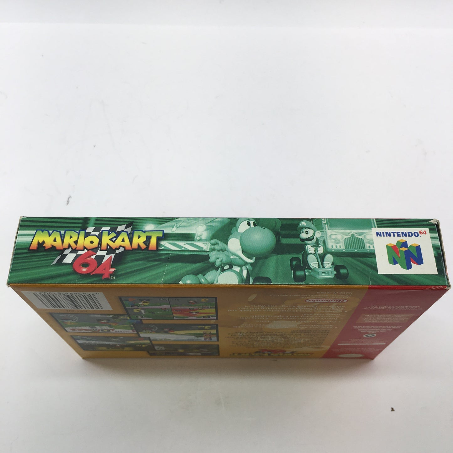 Mario Kart 64 (Nintendo 64 N64, 1996)