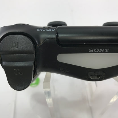 Used Lot of 3 Sony PlayStation 4 PS4 Wireless Controllers [Blue, Red, Black]