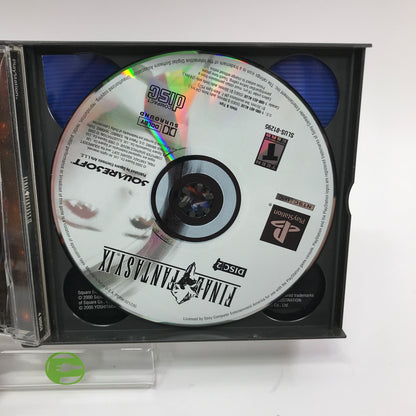 Final Fantasy IX (Sony PlayStation 1 PS1, 2000) CIB w Registration Card