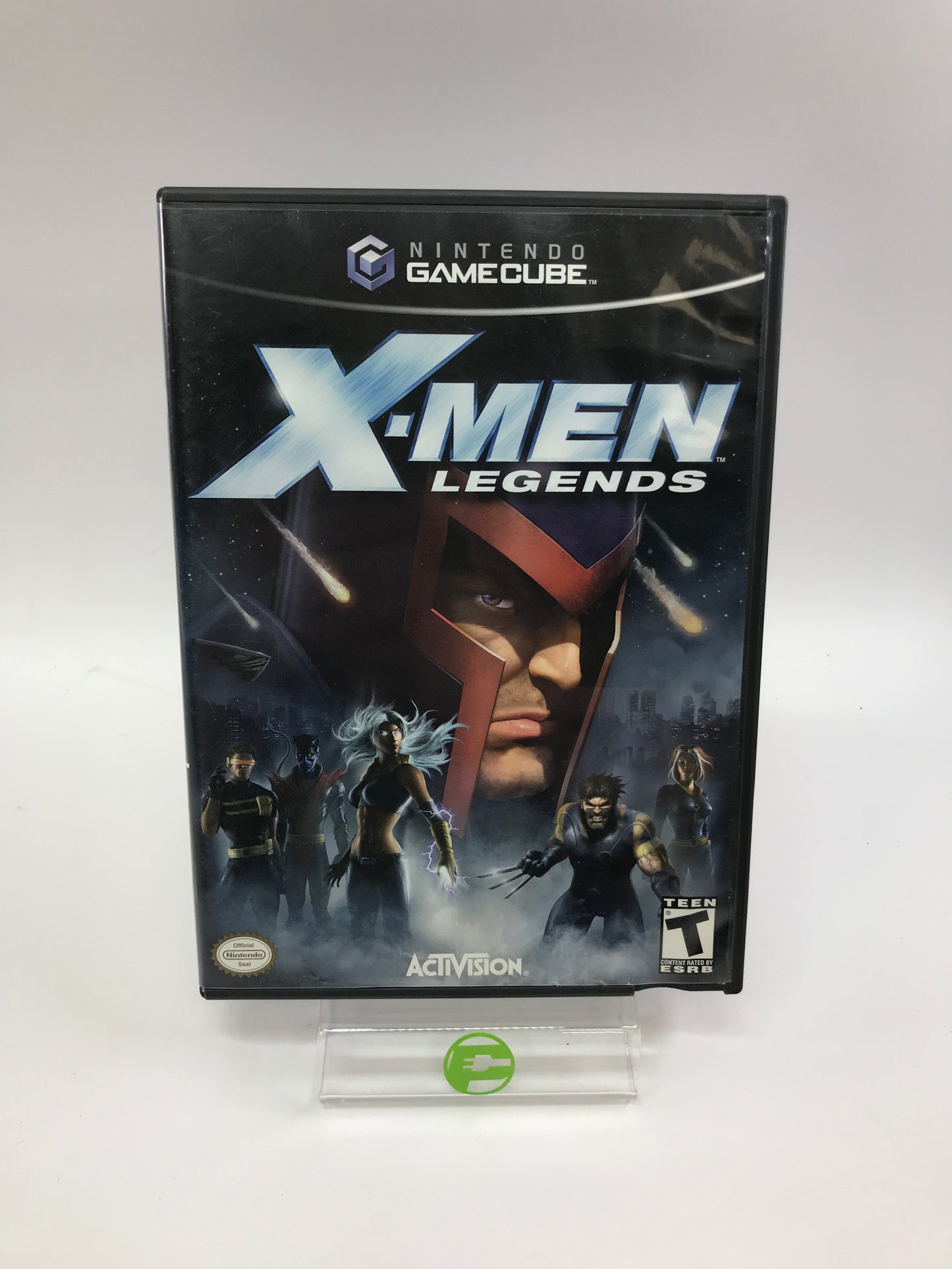 X-men Legends (Nintendo GameCube, 2004) Complete in Original Box, CIB