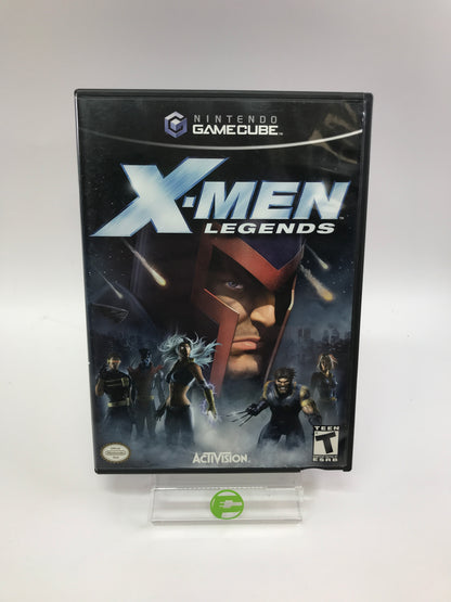 X-men Legends (Nintendo GameCube, 2004) Complete in Original Box, CIB