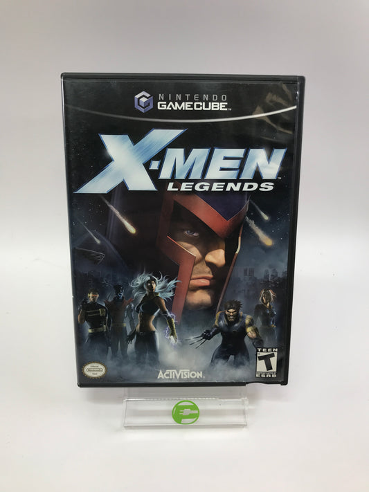 X-men Legends (Nintendo GameCube, 2004) Complete in Original Box, CIB