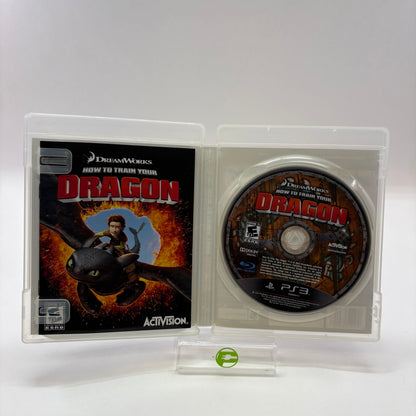 How to Train Your Dragon (Sony PlayStation 3 PS3, 2010)
