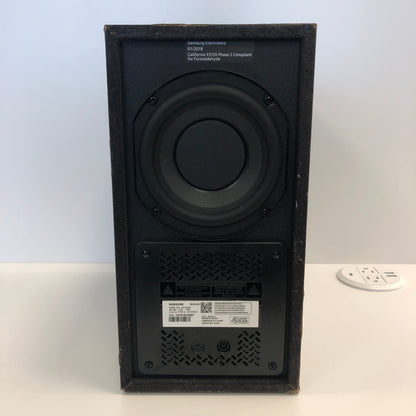 Samsung Sound Bar/Subwoofer Wireless Soundbar System Black (HW-KM36)