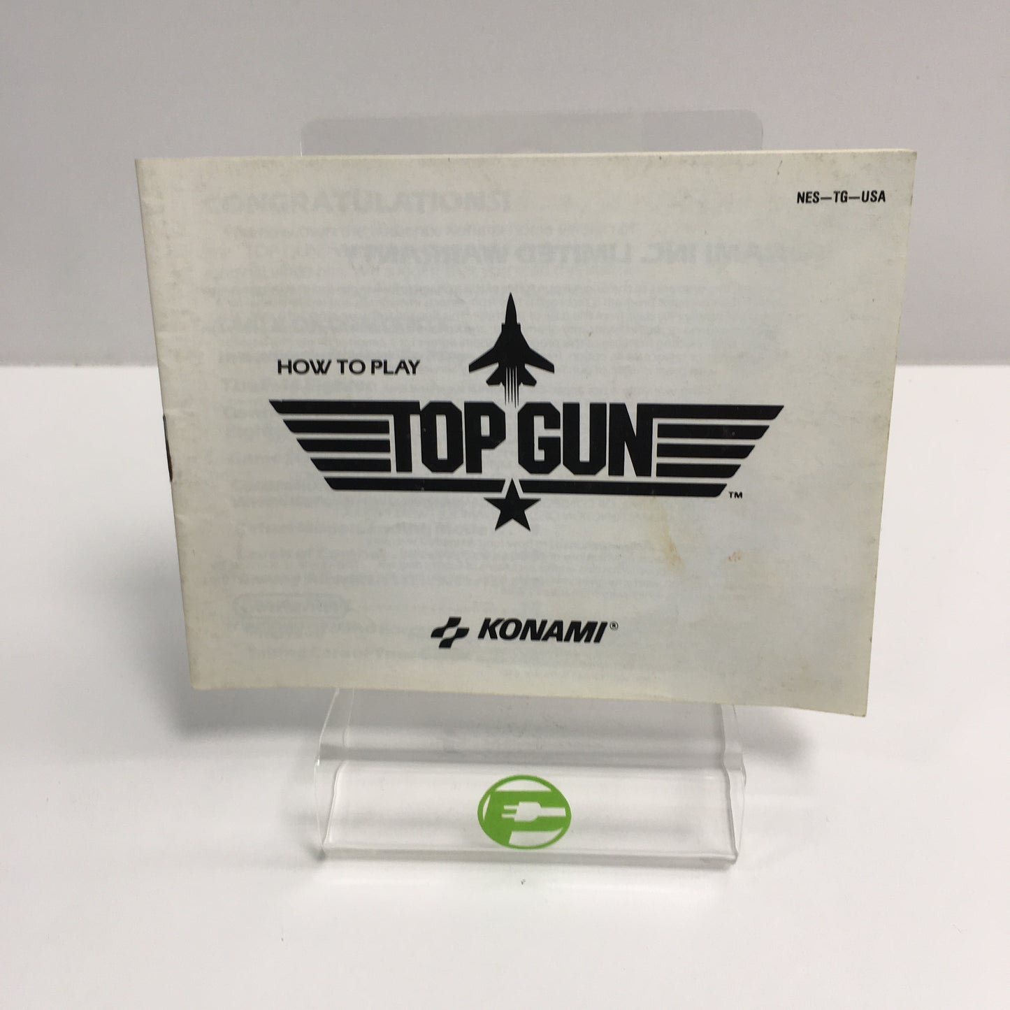 Top Gun (Nintendo NES, 1987) Tested Works