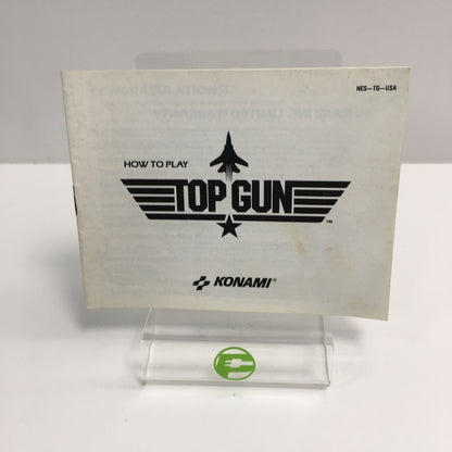 Top Gun (Nintendo NES, 1987) Tested Works