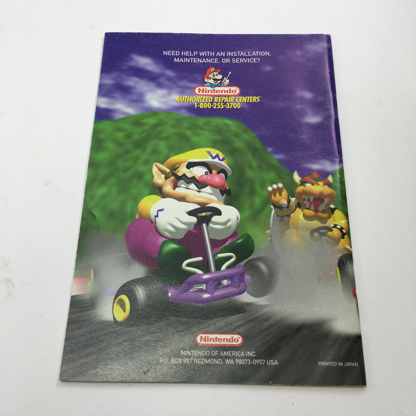 Mario Kart 64 (Nintendo 64 N64, 1996)