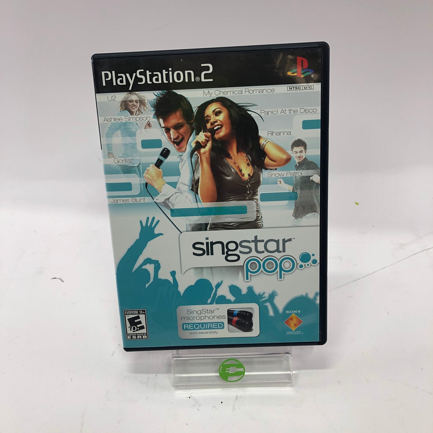 SingStar Collection [80's, 90s, Pop and More] Sony PlayStation 2 PS2