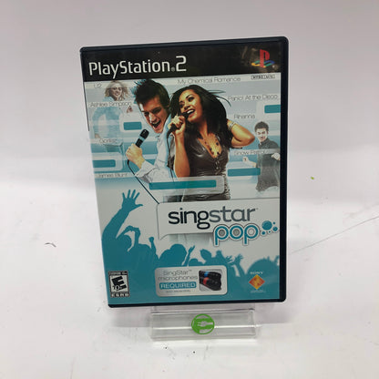 SingStar Collection [80's, 90s, Pop and More] Sony PlayStation 2 PS2