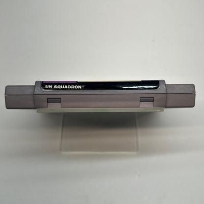 UN Squadron (Super Nintendo SNES, 1991) Cartridge Only