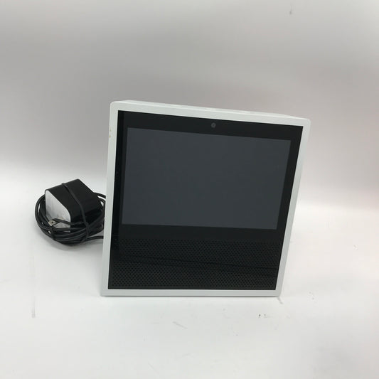 Amazon Echo Show 1st Gen Smart Radio MW46WB White, W/7" Display