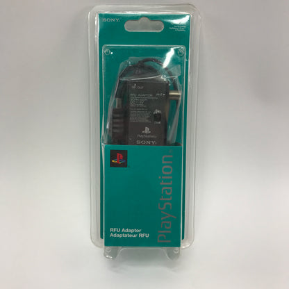 New Sony Playstation 1 PS1 RFU Adapter Black SCPH-10071