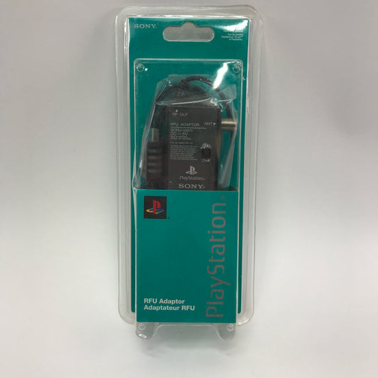 New Sony Playstation 1 PS1 RFU Adapter Black SCPH-10071