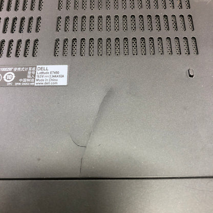 Broken Dell Latitude E7450 Intel Core i5 Laptop No Bios, Bad Battery READ