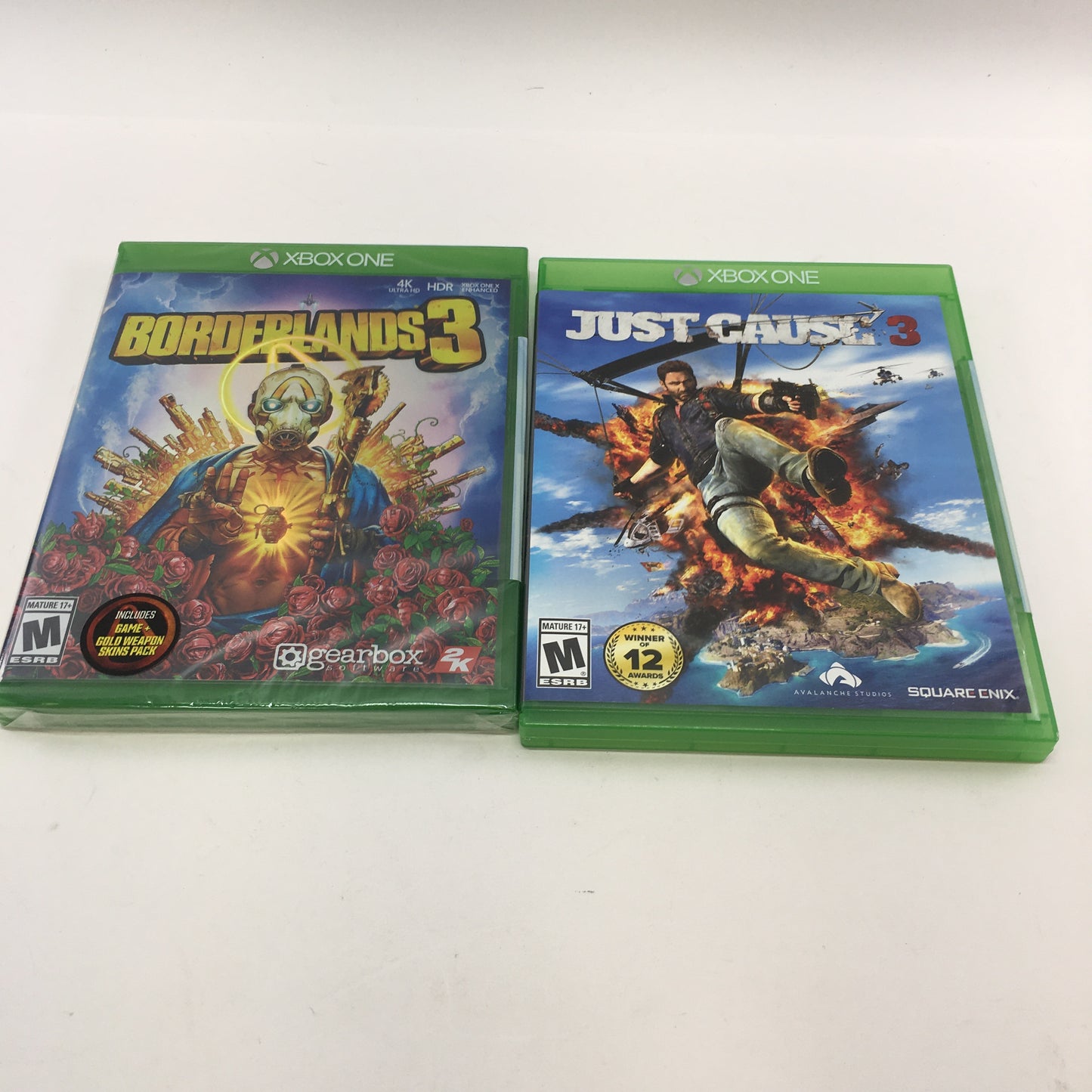 New Lot of 22 Xbox One Games [Bioshock, Final Fantasy, Mafia III and More]