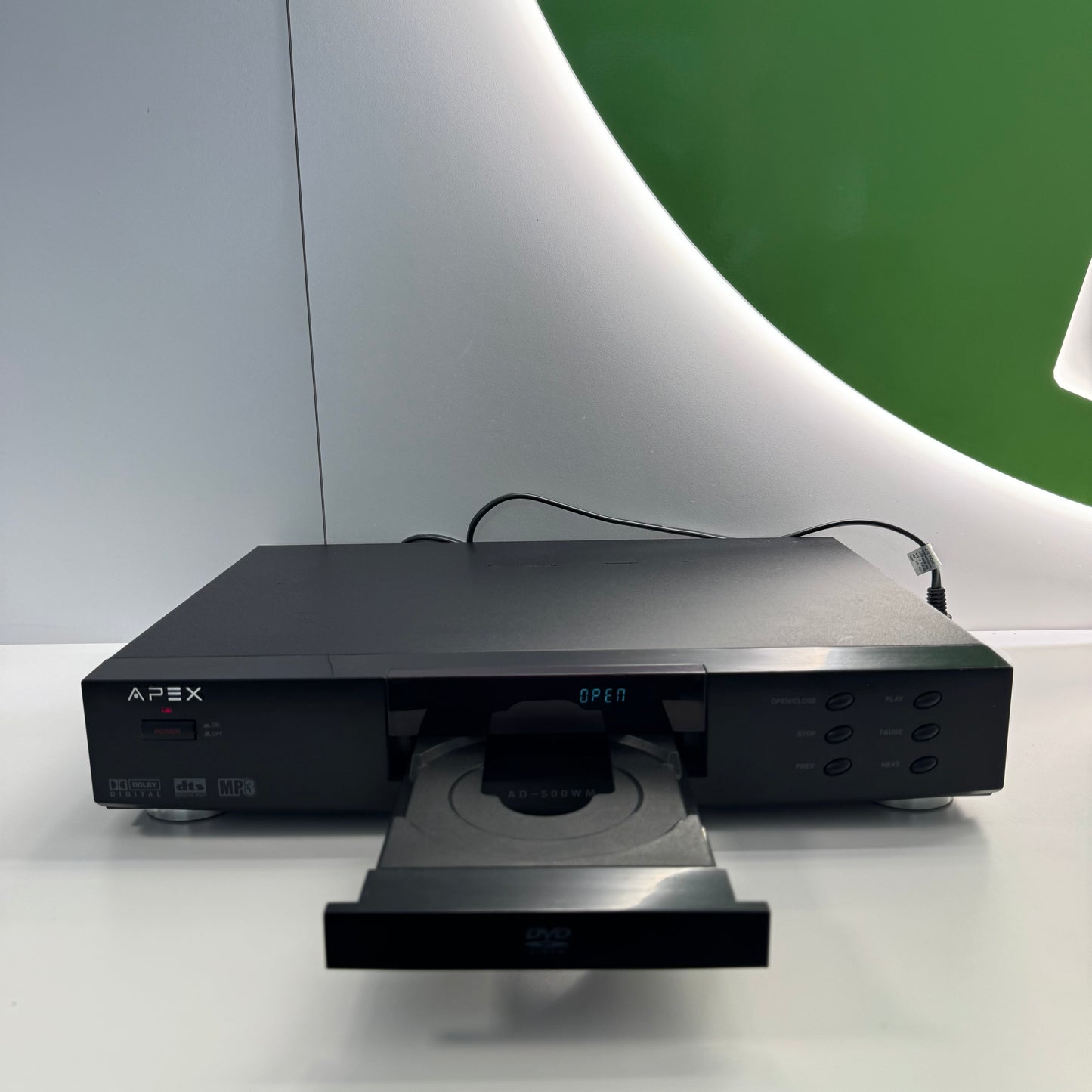 Apex DVD Video Player AD-500WM