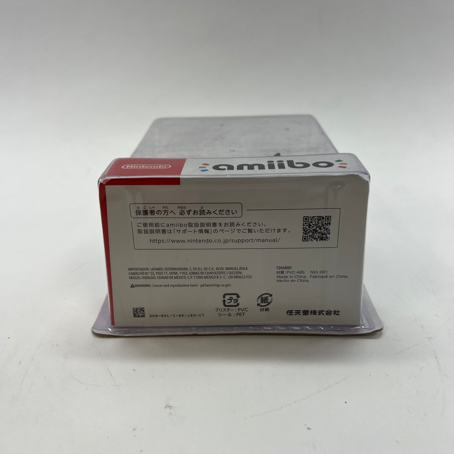 New Amiibo Joker NVL-C-AADM
