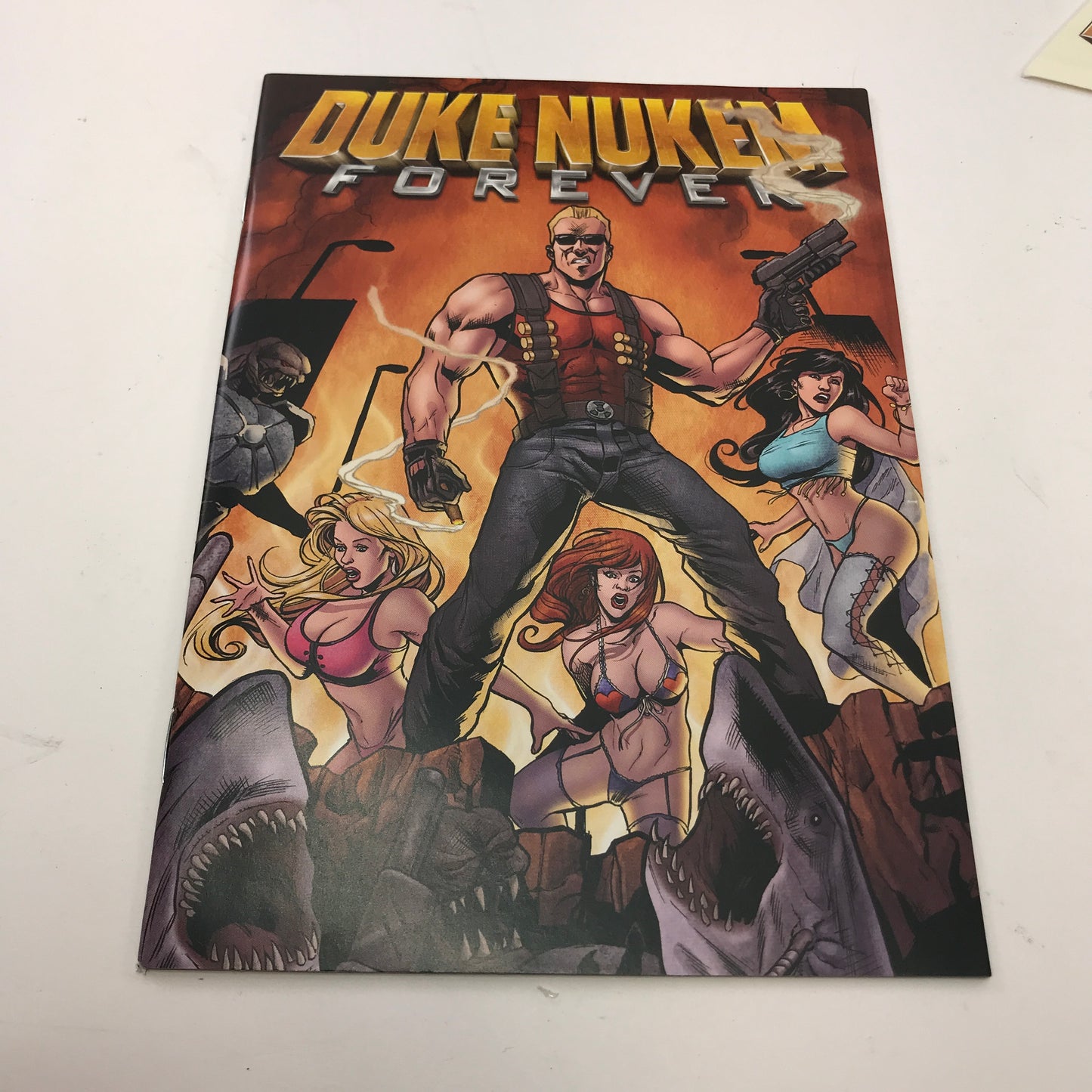 Duke Nukem Forever [Balls Of Steel Edition] (PC, 2011) Complete in Original Box