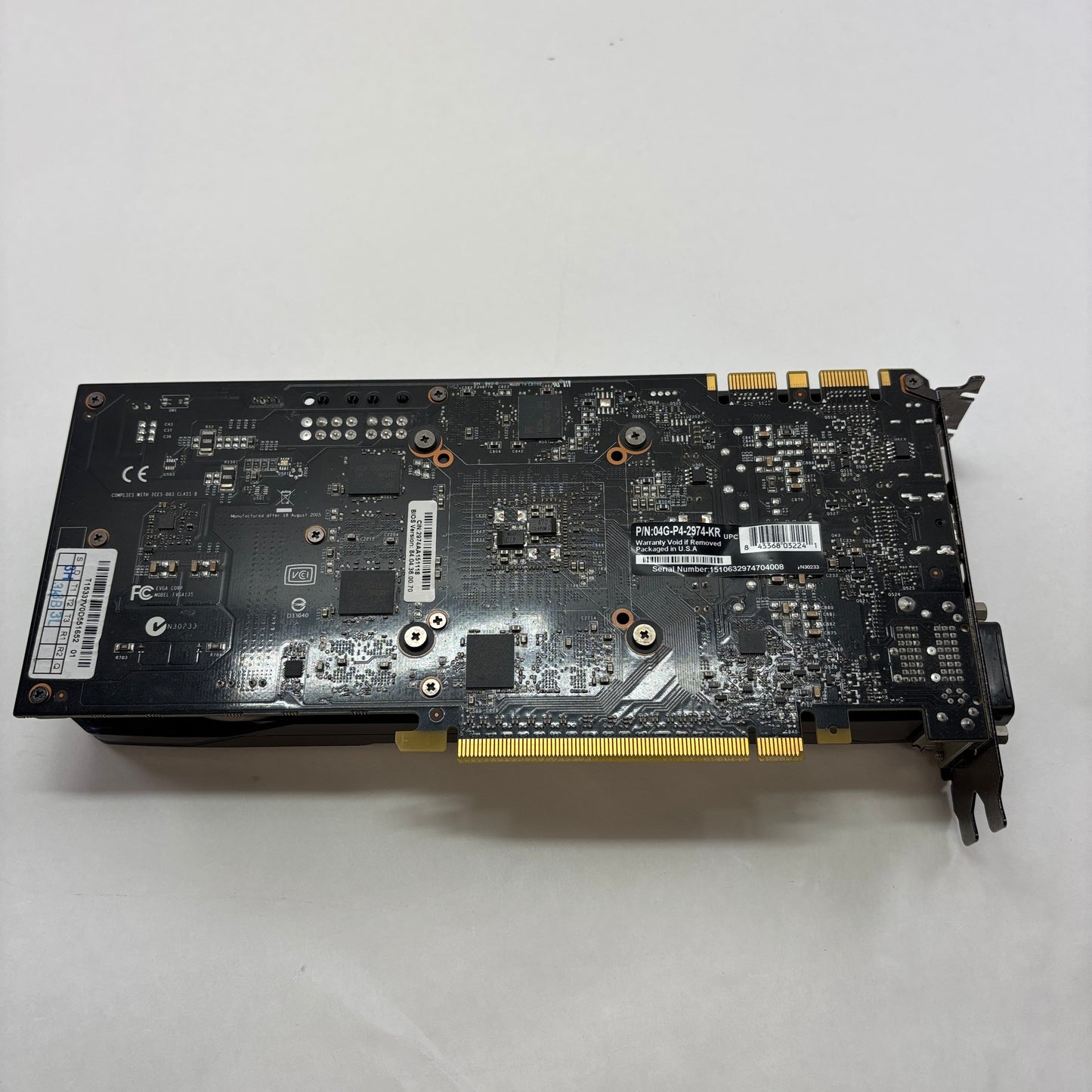 EVGA GeForce GTX 970 4GB GDDR5 Graphics Card 04G-P4-2974-KR