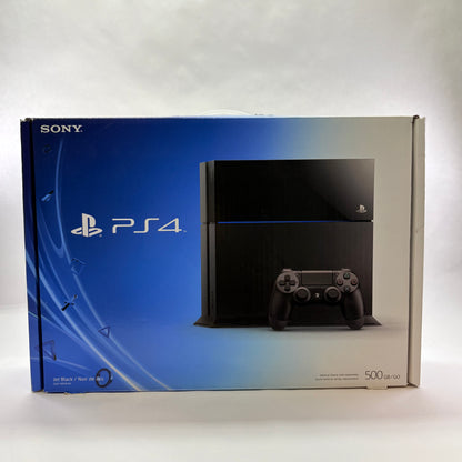 Sony PlayStation 4 Slim 500GB Black Console Gaming System CUH-1001A